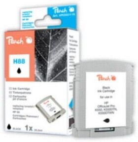 Peach 88 alternativní cartridge / HP OfficeJet Pro K550 / 15 ml / Černá (312804)