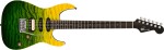 Charvel Pro-Mod Plus Dinky DK24 HSS 2PT EB QM Zombie Fade
