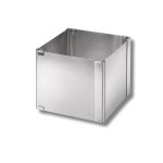 Dortisimo Nastavitelný ráfek čtverec 16 - 30 cm (výška 20 cm)