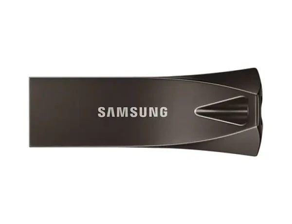 SAMSUNG Drive BAR Plus 128GB šedá / Flash Disk / USB 3.1 / rychlost až 200MBs (MUF-128BE4/EU)