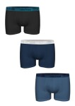 Pánské boxerky John Frank JF3BPB01 3PACK
