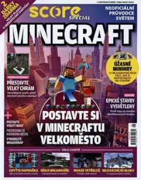 Minecraft 7 – Postavte si v Minecraftu velkoměsto - autorů