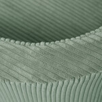 PLUSH NEST PLUSH NEST Dětské sedátko Manšestr Premium zelené