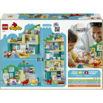 LEGO LEGO® DUPLO® 10470 Moderní rodinný dům 3 v 1 s figurkami