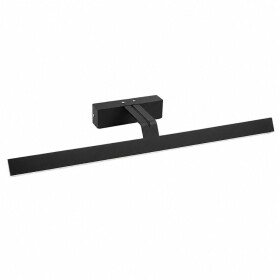 Koupelnové nástěnné LED svítidlo SWE012-1W 73cm BLACK OSW-20111