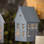 Ib Laursen Lucerna House Summerfeeling Cornflower, modrá barva, kov