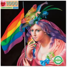 EEBOO Puzzle Duha svobody