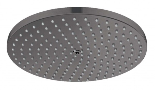 HANSGROHE - Raindance S Hlavová sprcha, průměr 24 cm, EcoSmart+, kartáčovaný černý chrom 28821340