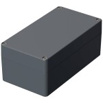 Bopla EUROMAS A 123 01123000 Průmyslová skříň 220 x 120 x 91 hliník stříbrnošedá (RAL 7001) 1 ks