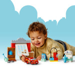 LEGO LEGO® DUPLO® │ Disney 10456 McQueen a návštěva v garáži doktora Hudsona