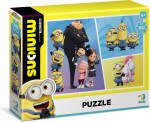 Puzzle Mimoni: Tým 80 dílků