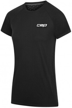 CEP Běžecké tričko ULTRALIGHT 3.0 Dámské black - Dámské běžecké tričko CEP ULTRALIGHT 3.0 - black Velikost textilu: S