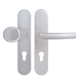 Twin dveřní klika Harmonia :: PZ klíč FAB 72mm