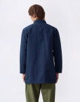 Service Works Canvas Long Shop Coat Dark Navy L