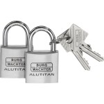 MasterLock Kombinační visací zámek M178EURD - Master Lock Excell - 56mm