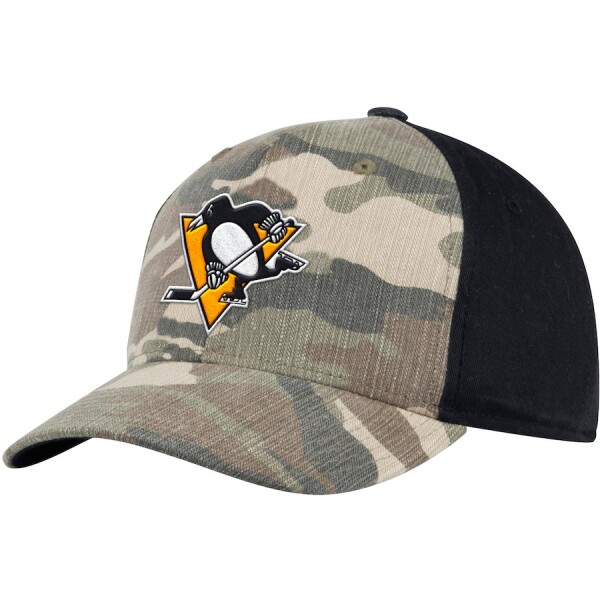 Pánská Kšiltovka Pittsburgh Penguins Adidas Camo Adjustable