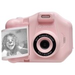 Fujifilm Instax mini evo hnědá / Instantní fotoaparát / LCD / CMOS / 2560 x 1920 / formát papíru 86 x 56 mm / ISO 1600 (16812508)