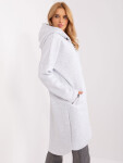 Mikina RV BL 4858 1.99P světle šedá S/M