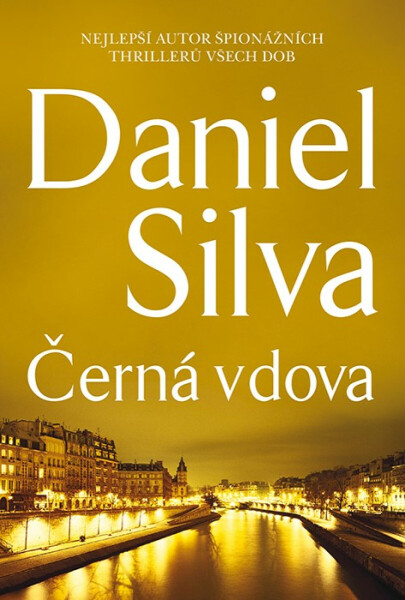 Černá vdova - Daniel Silva