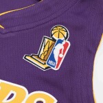Mitchell & Ness Pánský dres Los Angeles Lakers NBA Shaquille O'Neal #34 2001-02 Authentic - Fialová Velikost: L