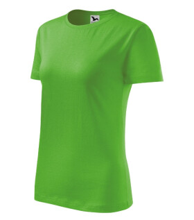 Classic New tričko dámské apple green M