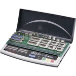 VOLTCRAFT CT-7 tester kabelů, pro 9-pólové, 15-pólové, 25-pólové SUB-D, 15-pólové SUB-HD, Centronics, USB A + B, IEEE 13