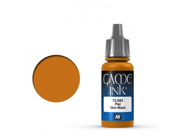 Vallejo Game Color 72093 Skin Wash Ink 18 ml