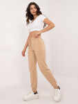Tepláky CLM DR 1275.30 camel XL