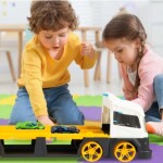 MalPlay Transportér se dvěma auty