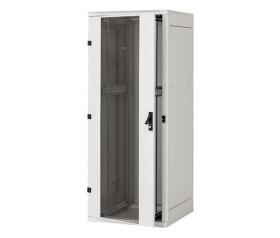 TRITON 19" stojanový rozvaděč 15U 800x800, nosnost 800 kg, skleněné dveře, svařovaný, šedý EDF_1232451