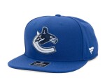 Fanatics Pánská kšiltovka Vancouver Canucks NHL A/CAP Structured Mid Crown Adjujtable Square Visor Snapback