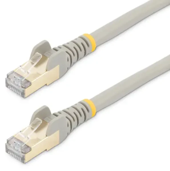 StarTech CAT6A 7m šedá / Síťový kabel / stíněný / RJ-45 / PoE (6ASPAT7MGR)