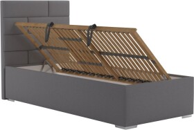BLANÁŘ NÁBYTEK, a.s. Blanář čalouněné lůžko TROJA - 90 cm ROZMĚR: 90 x 200 cm