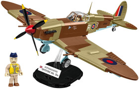COBI 5764 II WW Supermarine Spitfire Mk. IXe, 1:32, 352 k, 1 f