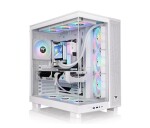 THERMAL TAKE Case View 380 XL TG ARGB, ATX, Průhledná bočnice, 4x 120mm ARGB Fan, bílá EDF_964026