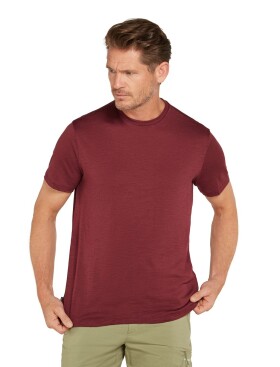 Pánské merino tričko s krátkým rukávem ICEBREAKER Mens 150 Tech Lite III SS Tee, Port velikost: S