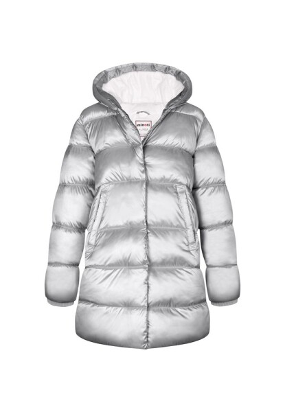 Kabát dívčí nylonový Puffa podšitý microfleecem, Minoti, 12COAT 3, holka - 110/116 | 5/6let
