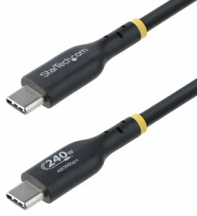 StarTech USB-C / Napájecí kabel / 240 W / USB-C - USB-C / 5 A / 3 m (USB2EPR3M)