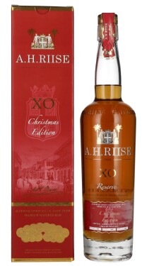 A.H. Riise XO Reserve Christmas Rum Limited Edition 40% 0,7 l (karton)