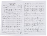 MS Leonard Cohen Hallelujah (SATB)