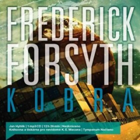 Kobra - Frederick Forsyth - audiokniha