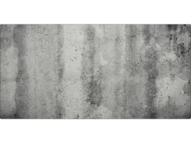 TLAMA games Herní podložka (playmat) 180 x 90 cm (6'x3') - různé motivy (neoprenová, obšitá, playmat) Concrete (beton)