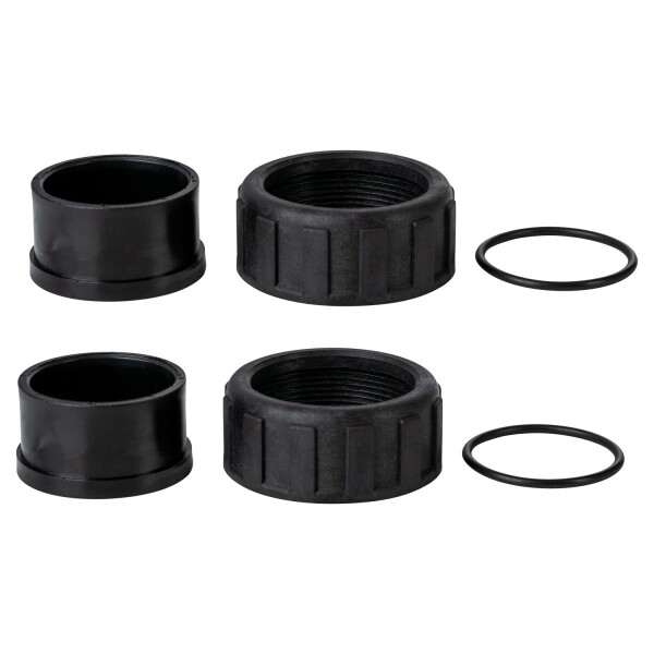 Pahlens Set šroubení pro výměník Pahlén (2× LN, 2× M, 2× O)