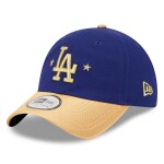 New Era Pánská kšiltovka Los Angeles Dodgers MLB Gold 2025 World Series Champions Casual Classic Adjustable