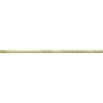 MEXEN - Line-B spádová lišta pro sklo 120 cm pravá, zlato 185004120R
