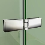 H K - Obdélníkový sprchový kout MELODY R119, 110x90 se zalamovacími dveřmi SE-MELODYR119