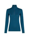 ICEBREAKER Wmns 260 Tech LS Half Zip, Atlantis (vzorek) velikost: S