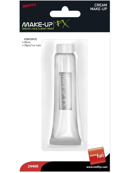 Smiffys Tekuté líčidlo bílé 28 ml