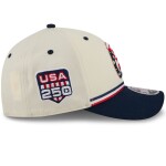 New Era Pánská kšiltovka Baltimore Orioles MLB 2026 4th of July USA 250 9FORTY Snapback