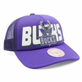 Mitchell & Ness Pánská kšiltovka Milwaukee Bucks NBA Billboard Trucker